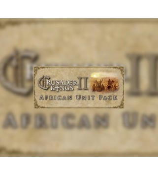 Crusader Kings II - African Unit Pack DLC Steam Key GLOBAL